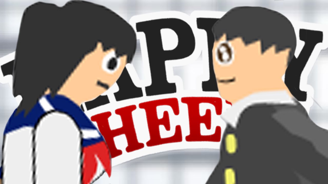 YANDERE CHAN VS SENPAI - Happy Wheels #40
