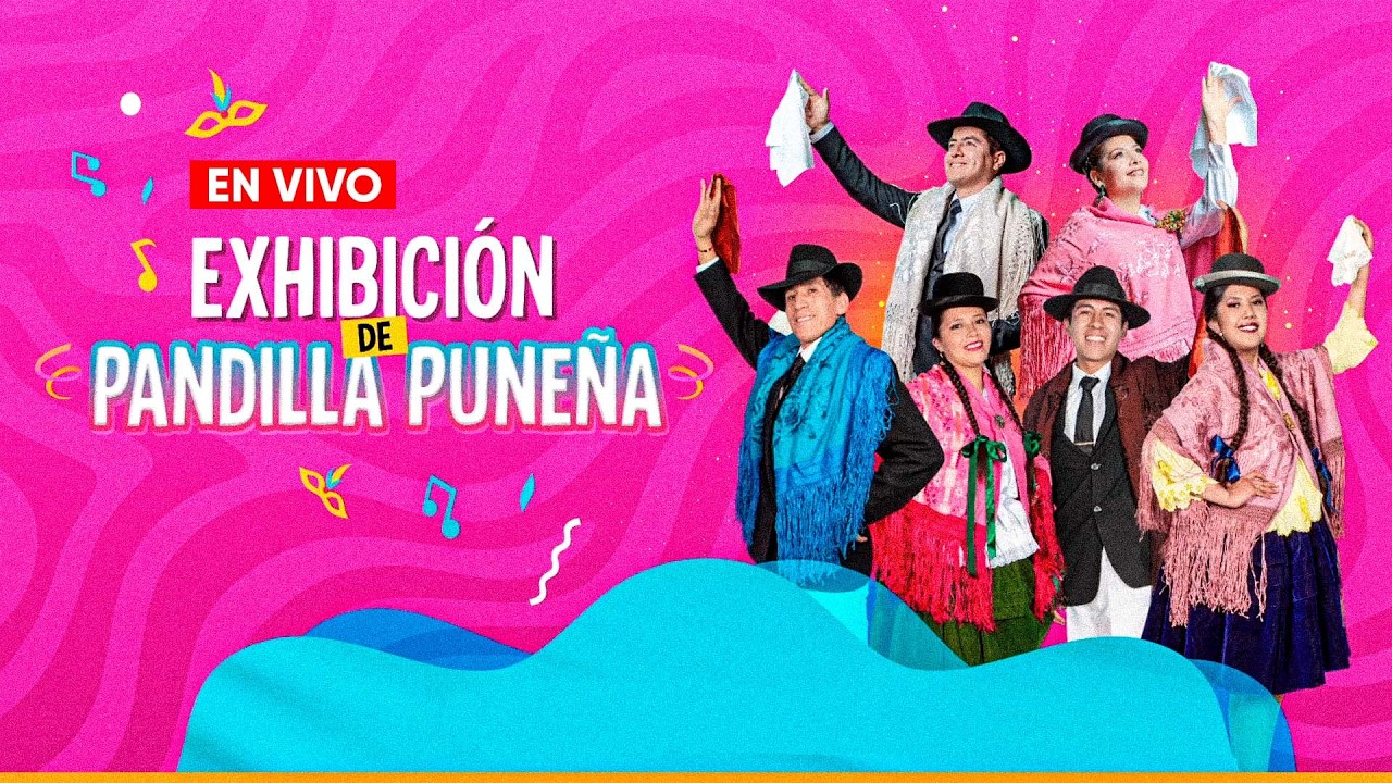 🔴EN VIVO | EXHIBICIÓN DE LA PANDILLA PUNEÑA - Carnavales 2026