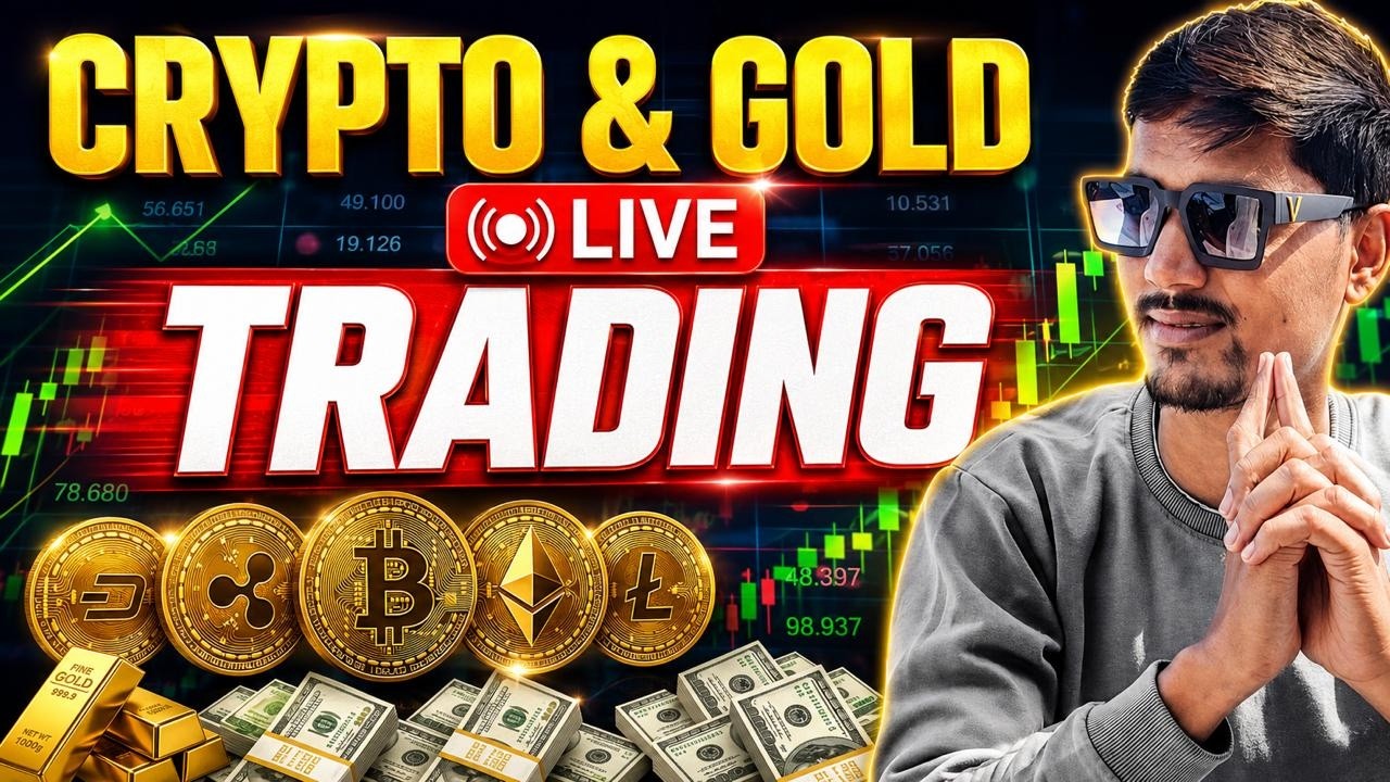 🔥 LIVE Forex & Crypto Trading | BTC, ETH, Gold | Real-Time Market Analysis  02 AUG 🔴 EP 127.
