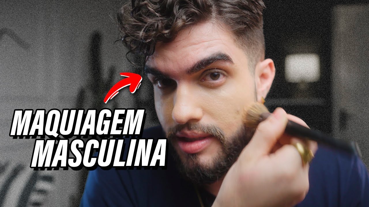 MAQUIAGEM MASCULINA | Como eu Faço