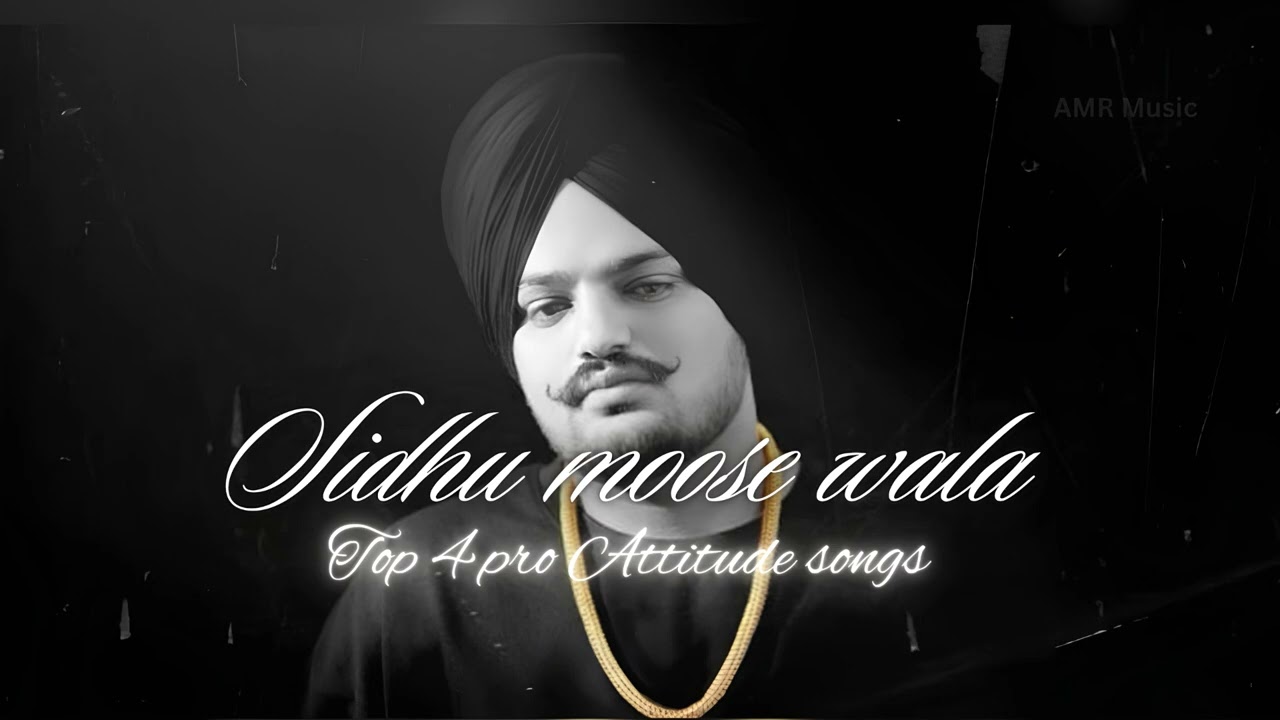 Sidhu Moose Wala (Slowed + reverb) Songs | Just listen & Goat & So high & Signed to God | AMR Music