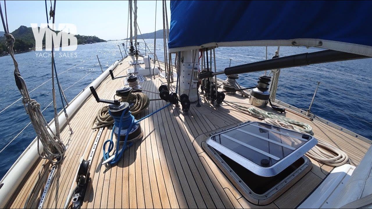 Bluewater Sailing Yacht SOLARIS 57 for sale Full Walkthrough