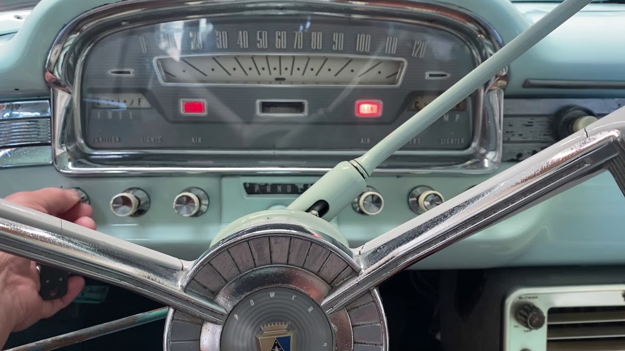 1959 Ford Country Sedan Cold Start Video