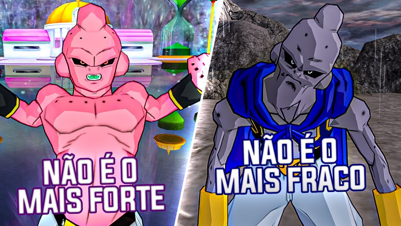 TODOS os MAJIN BOO de Tenkaichi 3!! do MAIS FORTE até o MAIS FRACO