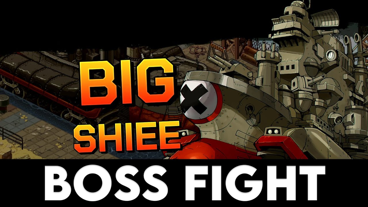 METAL SLUG TACTICS - BIG SHIEE - Boss Fight [4K] #PCGamePassPartner