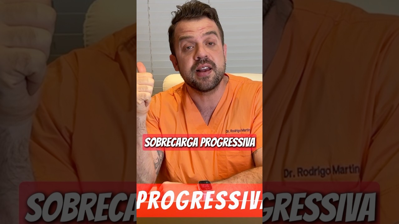 Sobrecarga Progressiva #SobrecargaProgressiva #Evolu&ccedil;&atilde;oNosTreinos #For&ccedil;aEM&uacute;sculo #DicaDeTreino