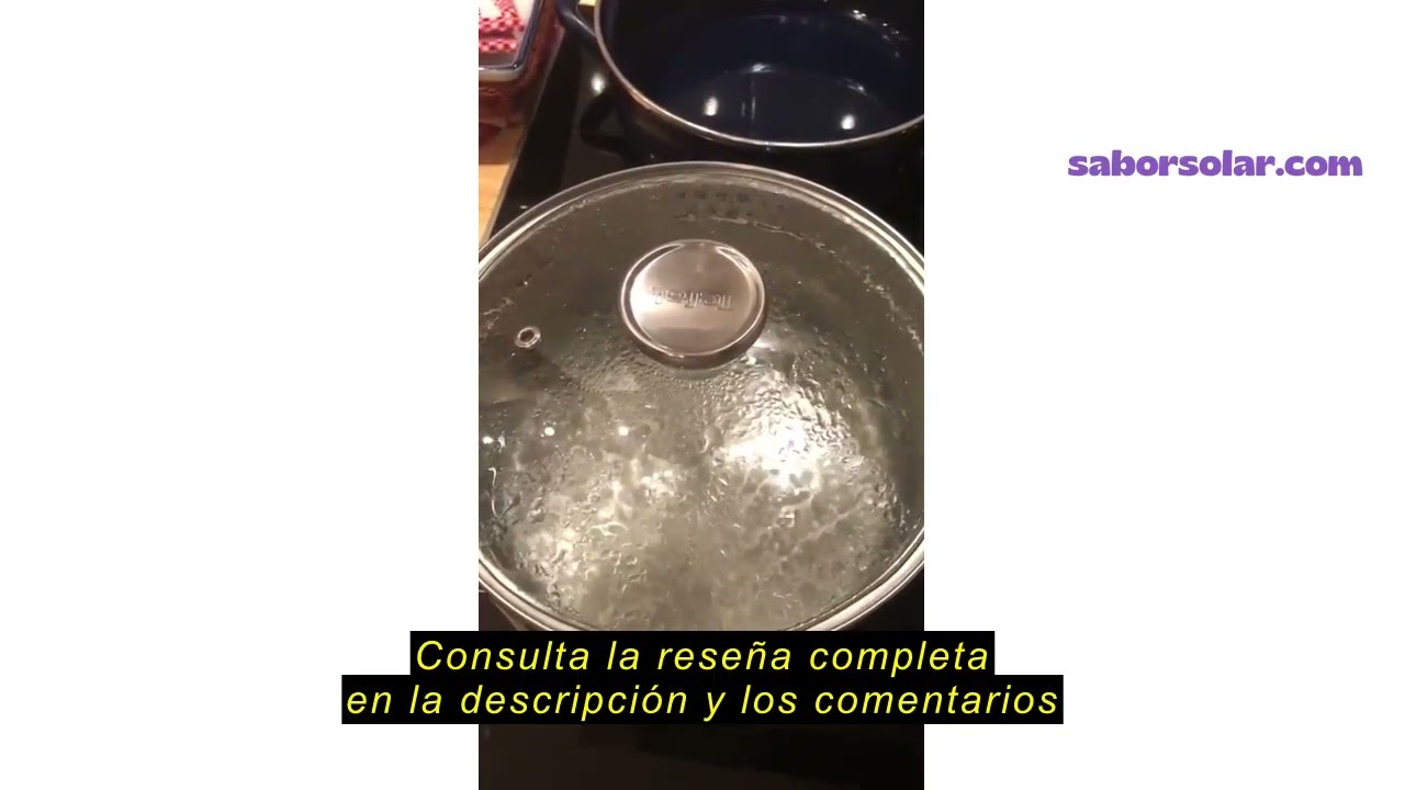 Reseña del Tefal Duetto - Juego de 3 Ollas 16/20/24 cm + Cazo 16 cm + 3 Tapas, Apto inducción, Therm