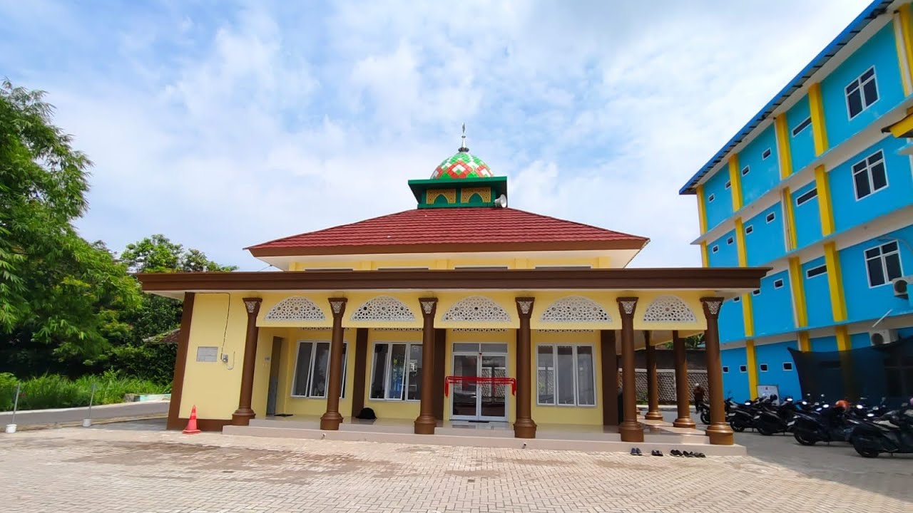 PERESMIAN MASJID AR ROHMAH SDII AL ABIDIN JOGJAKARTA 