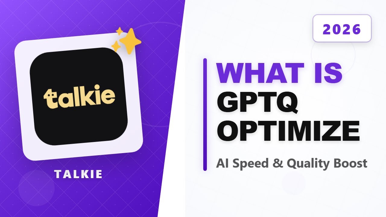 Что такое оптимизация &laquo;13B-base-gptq&raquo; для Talkie?