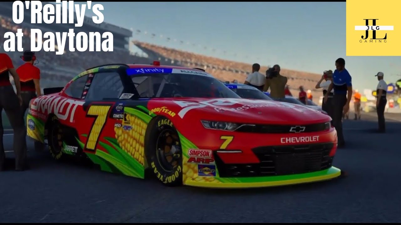 O'Reilly series at Daytona