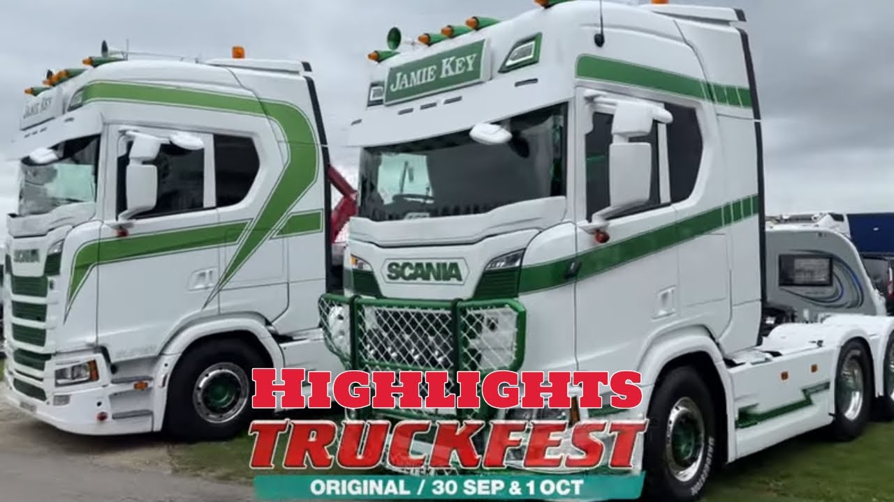 Truckfest Original highlights
