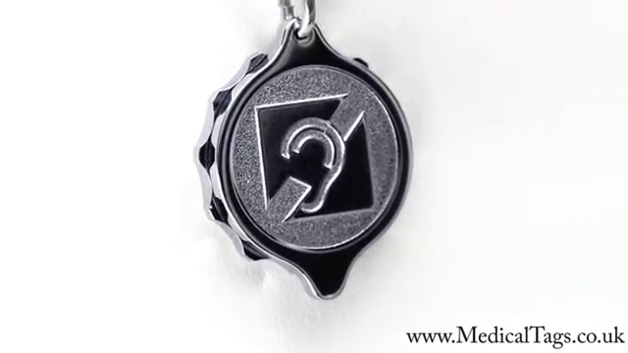 Hands On With The SOS Talisman Unisex Chrome Necklace 221172