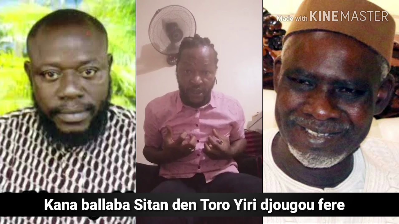 Dioballa Sanogo Vive cdr vive. Sousmane chérif madane Haïdara vive boua foroto. Ne balla ko fasso..