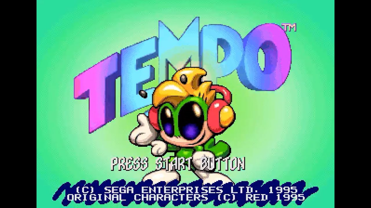 Sega 32X Longplay [02] Tempo