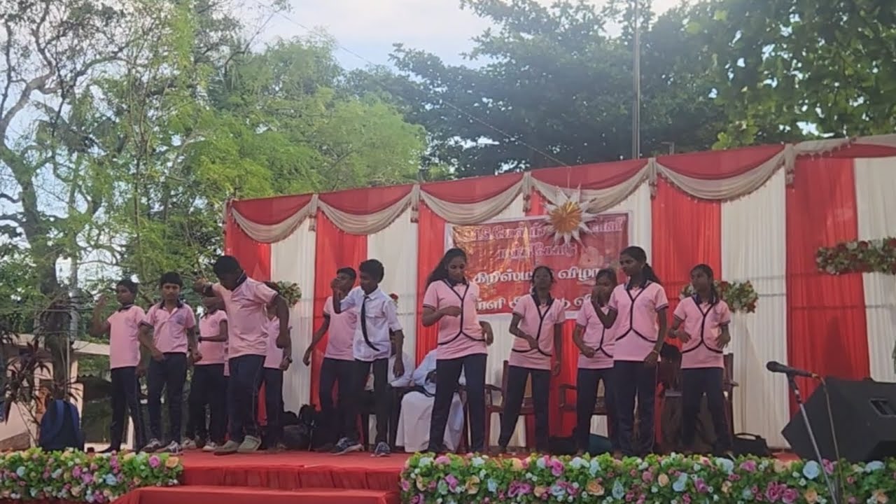 Boys and girls Remix cut song dance performance/LMS Annual day celebration Mathicode #dancevedio