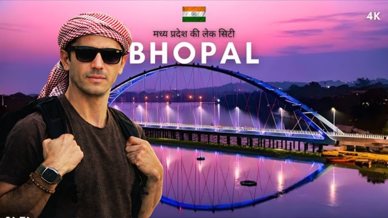Inside Bhopal, A City of Lakes and Timeless History| Culture, Heritage & Hidden Gems @MR.Habibi05