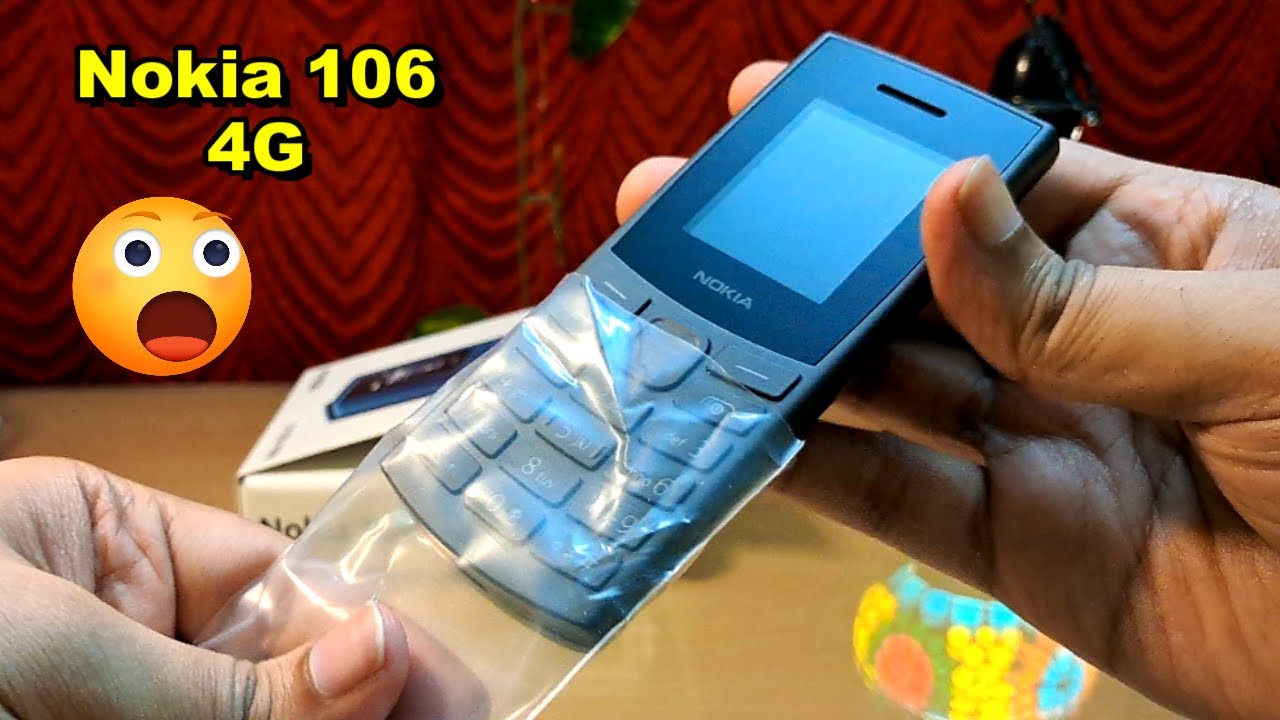 Nokia 106 4G Dual Sim feature Phone &hearts;️|| Online Software Update of Nokia Mobile || Nokia 2024 ||