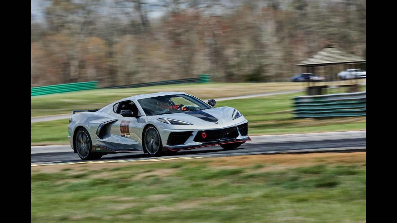 C8 Corvette Track Day at VIR  - HPDE3 - 3rd session - Mar 20 2022