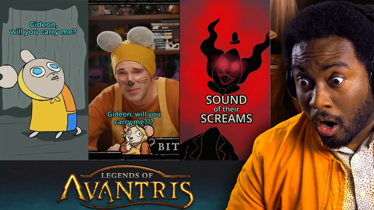 LEGENDS OF AVANTRIS D&D Animated Side by Side Is HILARIOUS