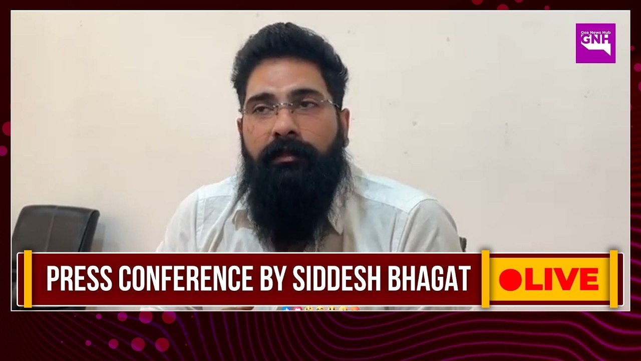 PRESS CONFERENCE BY SIDDESH BHAGAT | 10/02/2026 |🔴GNH_ LIVE