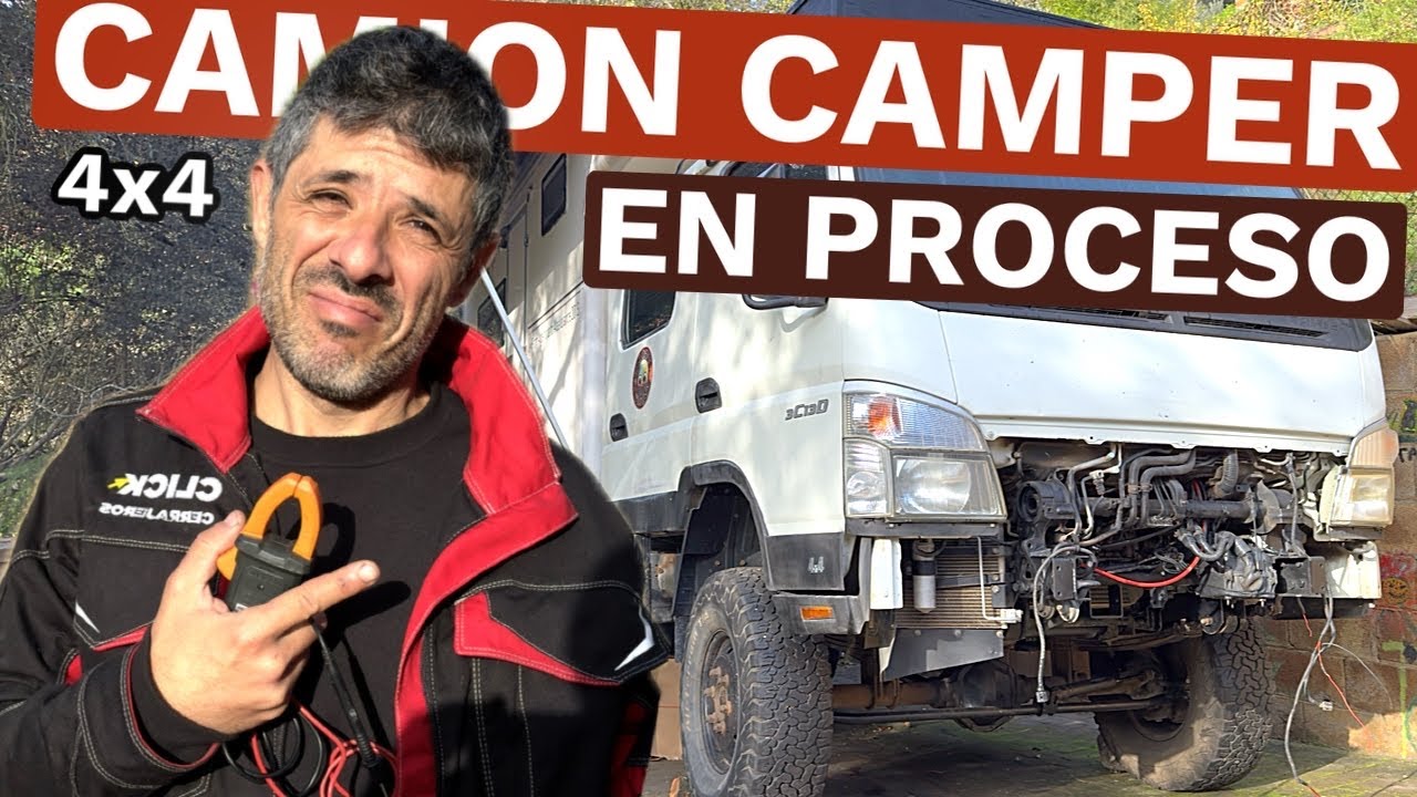 319. No encuentro solución a este problema en el CAMIÓN CAMPER ⚒️