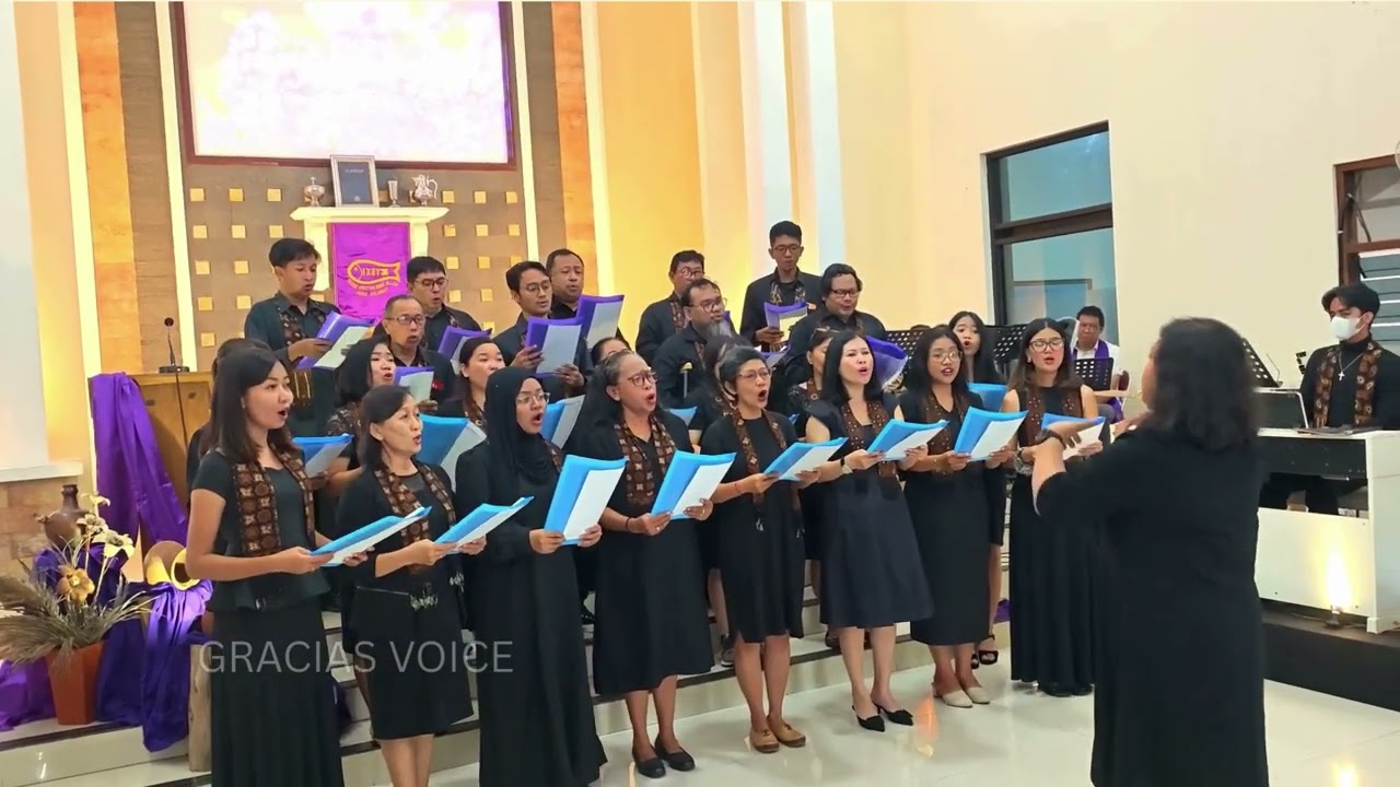 TUHAN KAMI TIDAK PANTAS - GRACIAS VOICE