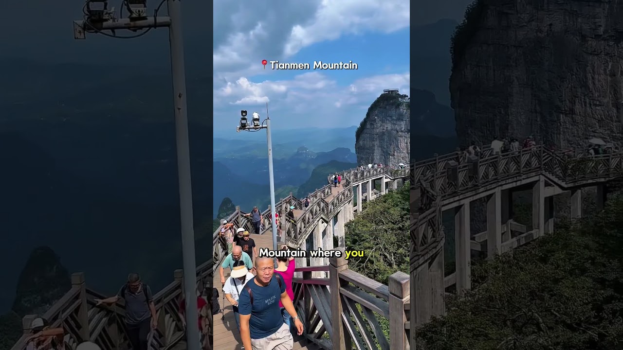 INSANE CHINA ITINERARY, Would you do this? #zhangjiajie #china