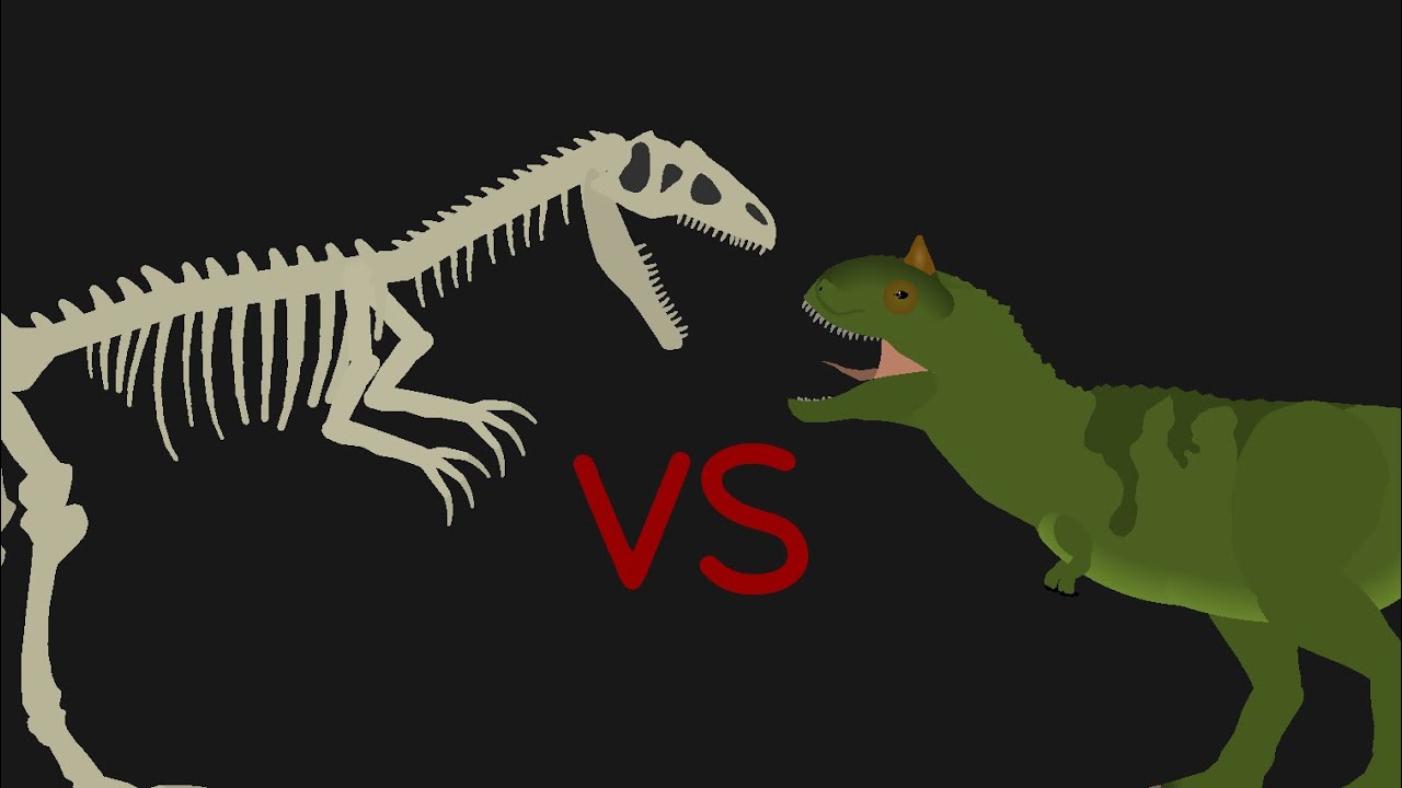 SCP-250 VS JP Novel Carnotaurus