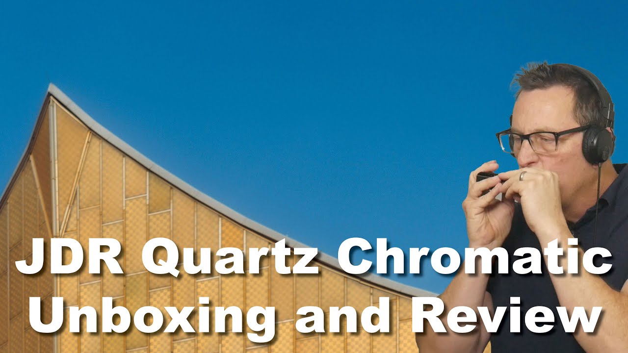 JDR Quartz Chromatic Unboxing