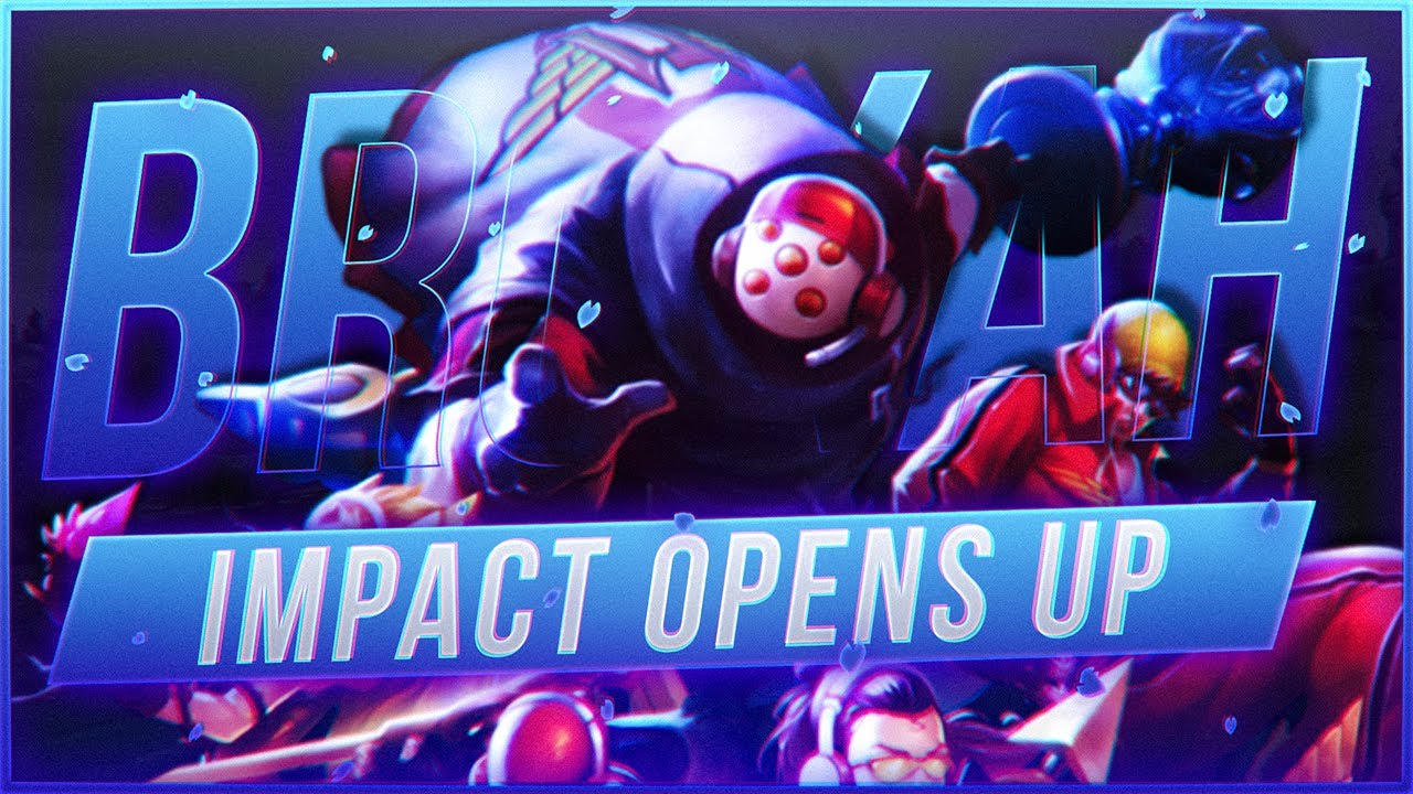 Broxah | Elise Jungle: IMPACT OPENS UP ABOUT HIS SKT JAX SKIN
