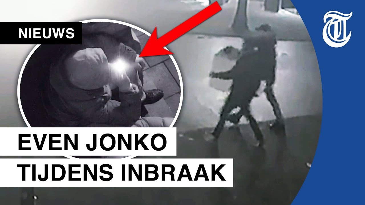 Stonede dieven nemen bomvolle kluis mee