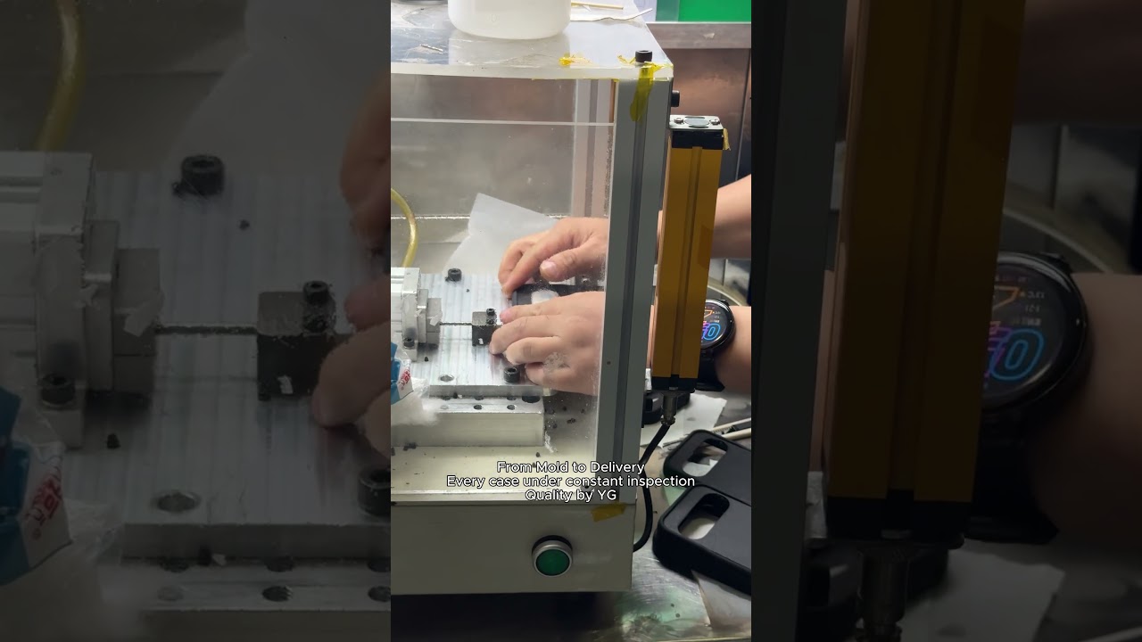 Heat. Pressure. Precision.