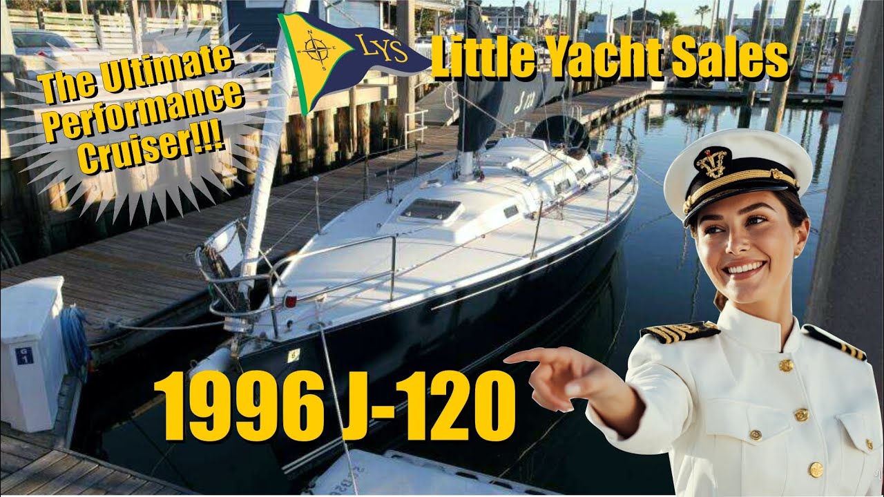 Высокопроизводительный круизный катер J Boats J-120 - Little Yacht Sales