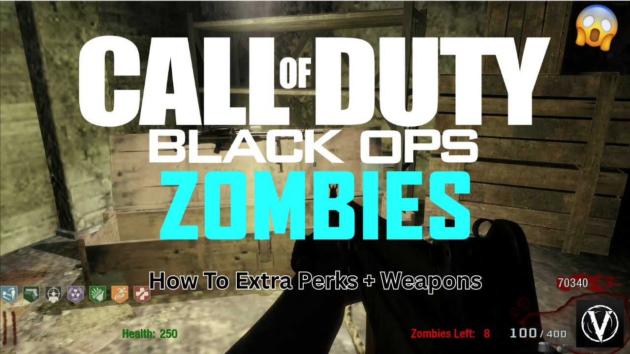 How To Get Extra Perks + Weapons in BO1 Plutonium 2026