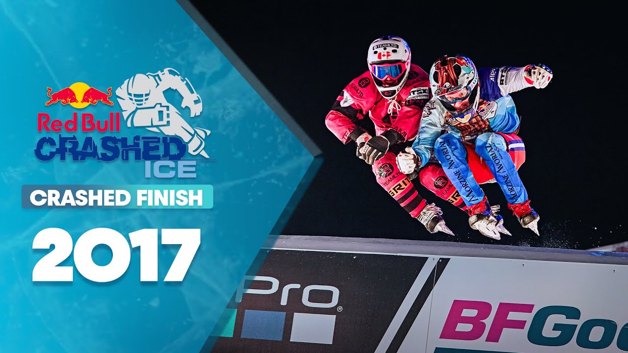 Crashed Finish At Saint Paul's Crashed Ice