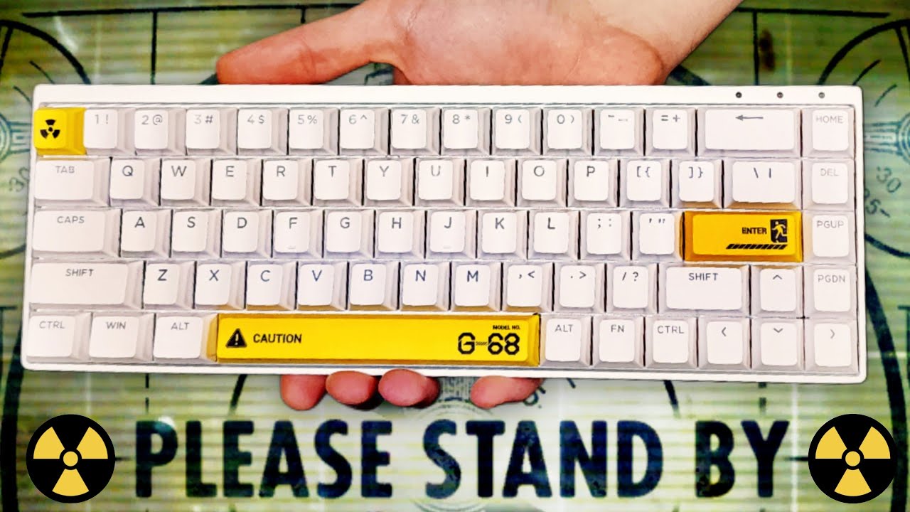 Klawiatura Nuclear &ndash; recenzja Syntech Chronos68