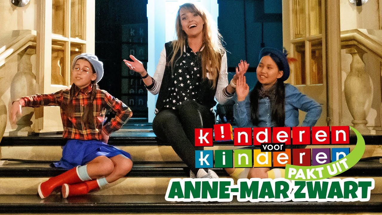 Kinderen voor Kinderen pakt uit met Anne-Mar Zwart