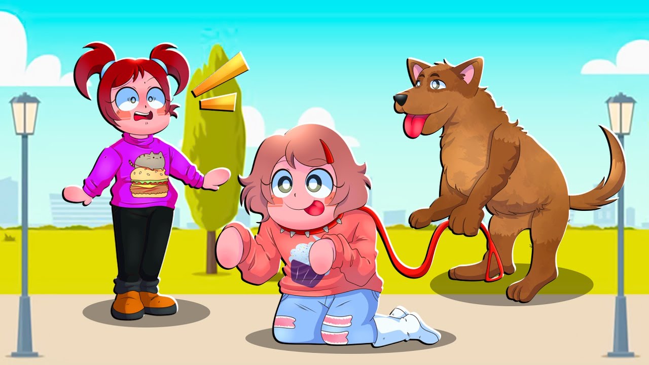 Roblox | It's Opposite Day With Molly And Daisy!