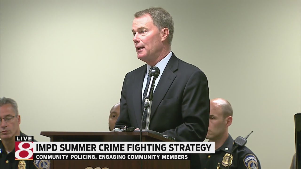 IMPD Summer Crime Fighting Strategy
