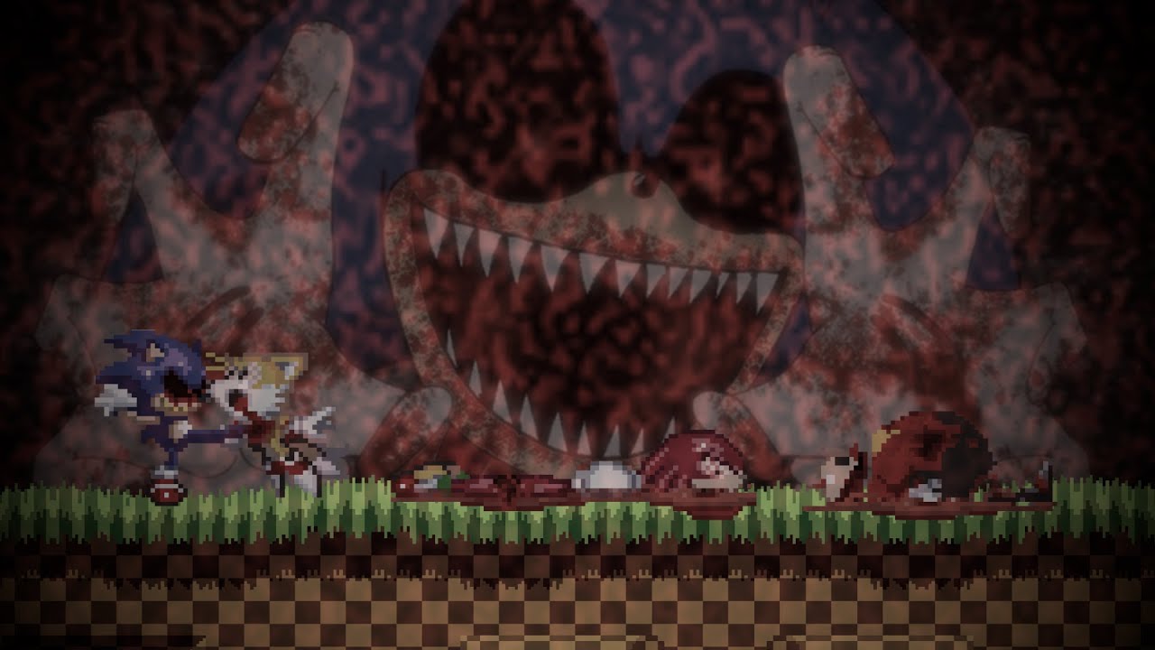 Getting the game's worst ending for once again! | Sonic.exe The Spirits Of Hell!