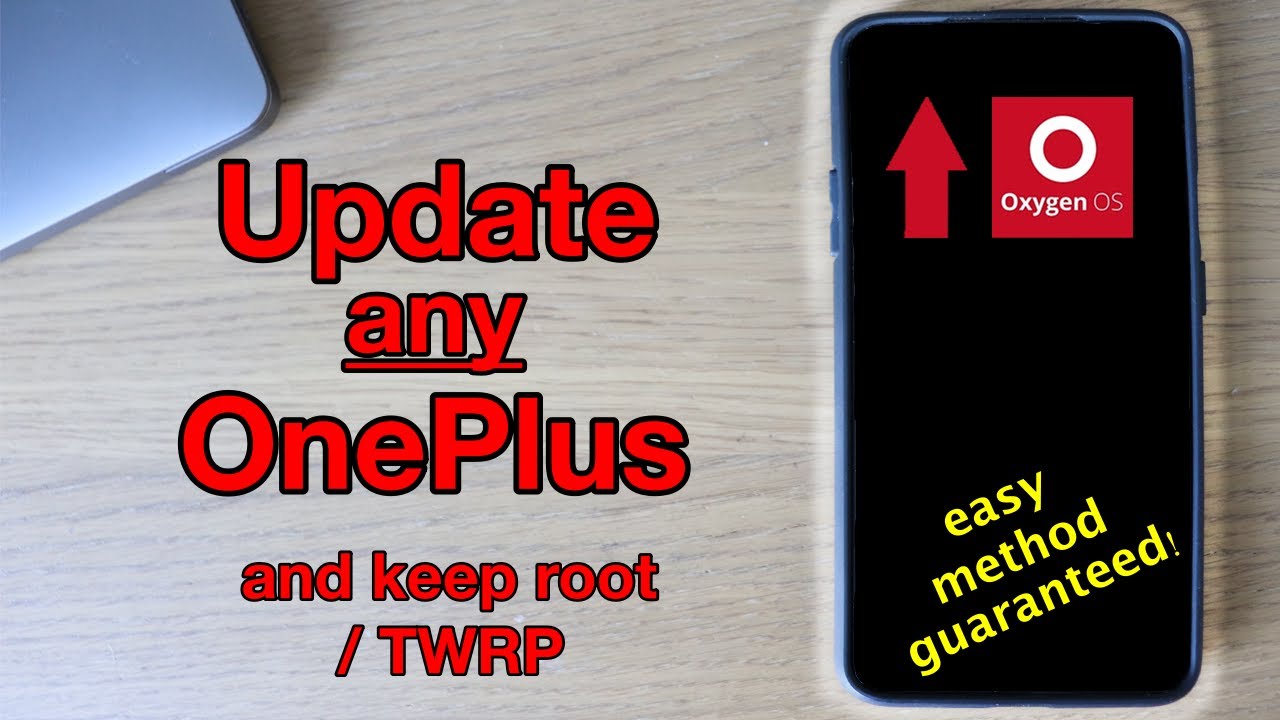 How to Update Rooted OnePlus (easy method)