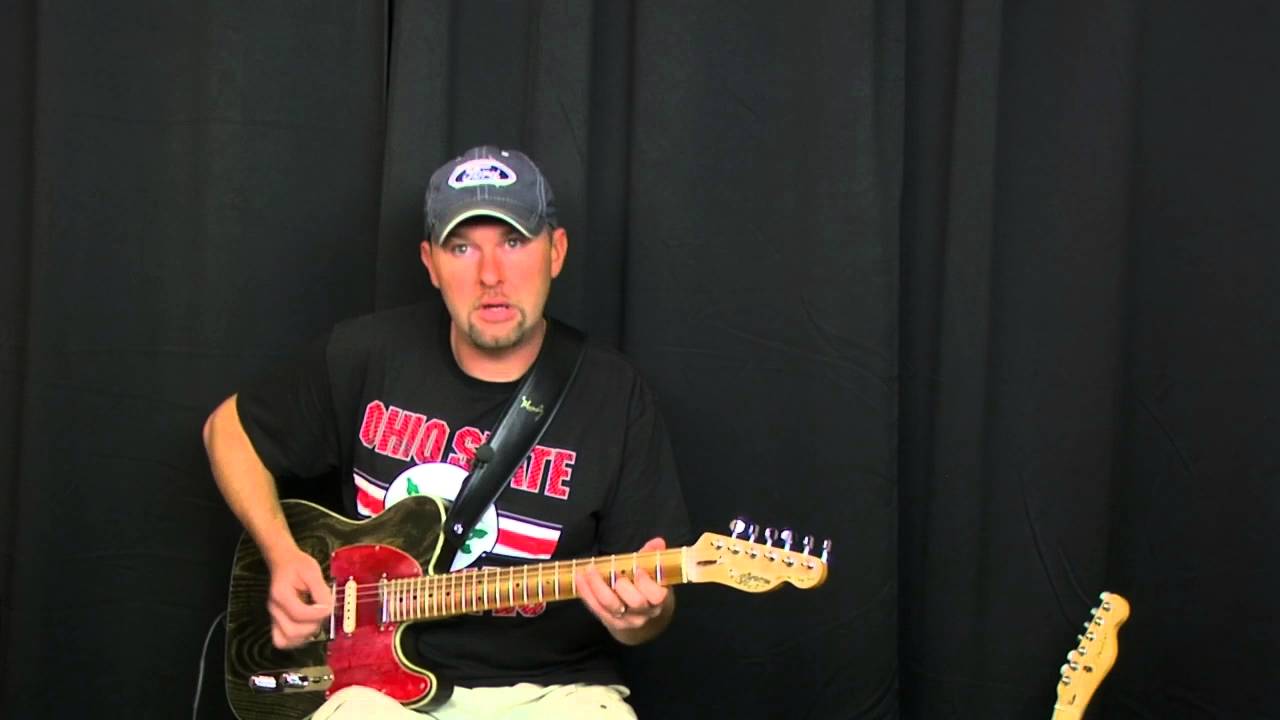 Doug Seven Video | Steal This Killer Diminished Country Lick With Tabs