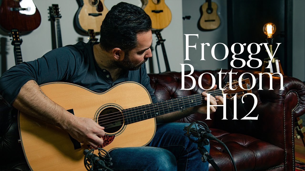 Froggy Bottom H12, Indian Rosewood & Adirondack Spruce | Carl Miner
