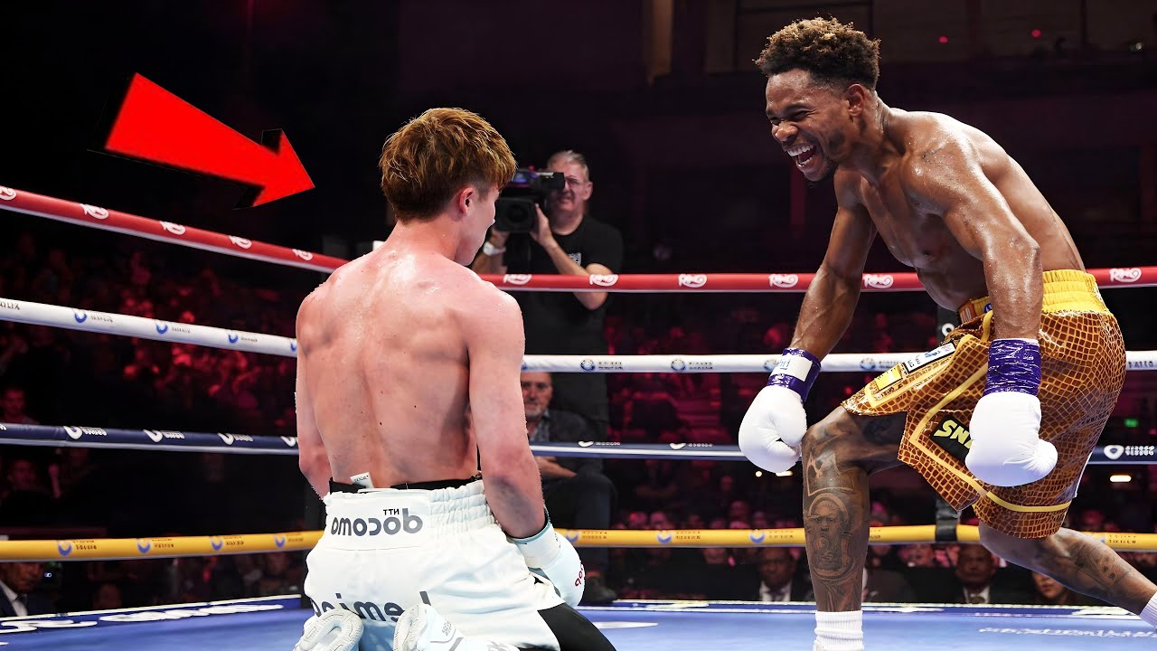 They LAUGHED When Naoya Inoue Fell - Then THIS Happened!