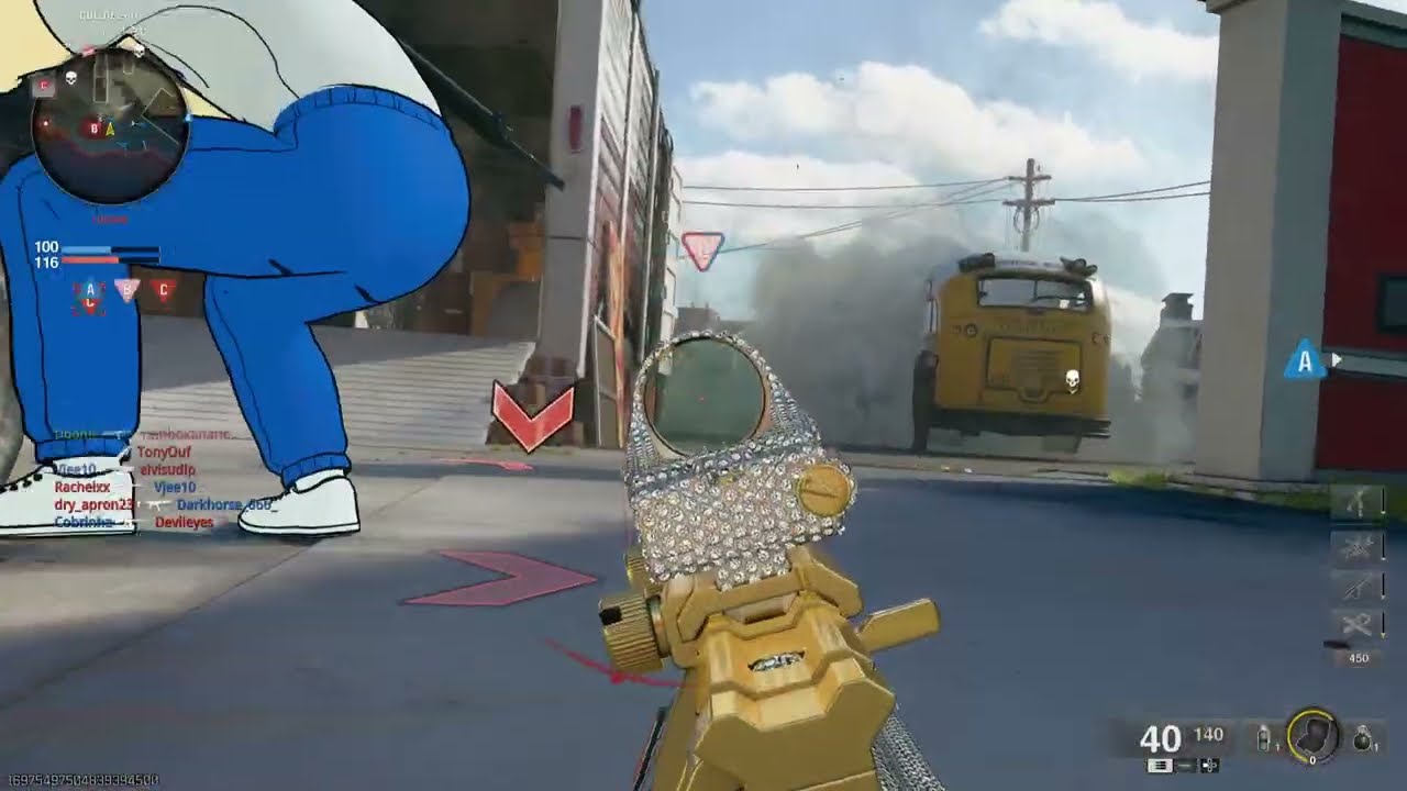 Call of Duty Ops6 Nuketown Domination