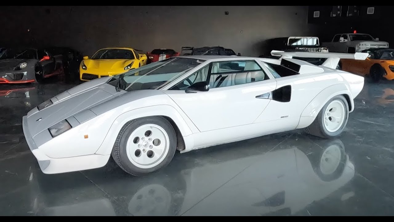The Best Lamborghini Countach Video Ever Made — Full-Throttle Review at The Hamilton Collection