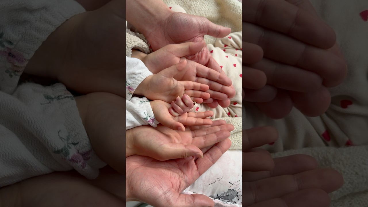 Welkom lieve meid, lief klein zusje, lieve Amara 💖 #babygirl #shorts