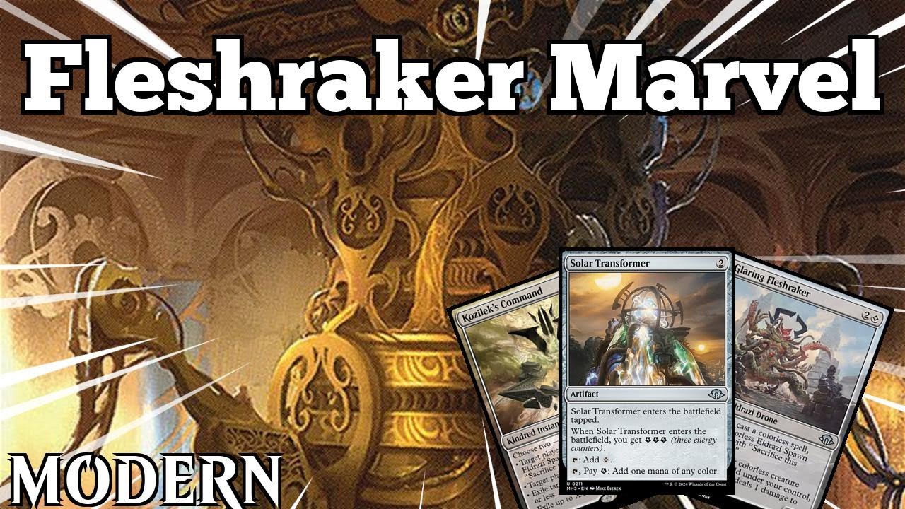 Aetherworks w/ Spawn Tokens, Oh My! | Fleshraker Marvel | Modern | MTGO