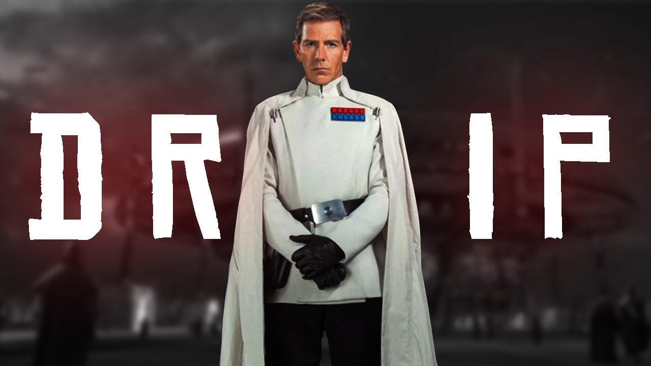 The Drip of Star Wars characters