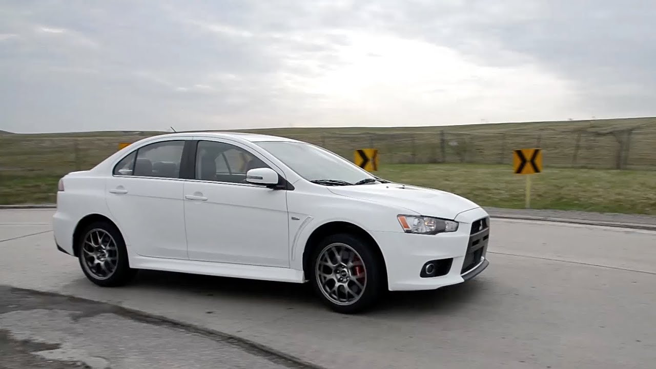 2015 Mitsubishi Lancer Evolution MR - WR TV Sights & Sounds